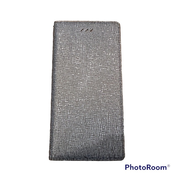 Design Skin Galaxy S10 Case Wallet Cover Leather with Card Holder - Navy - Picture 9 of 11